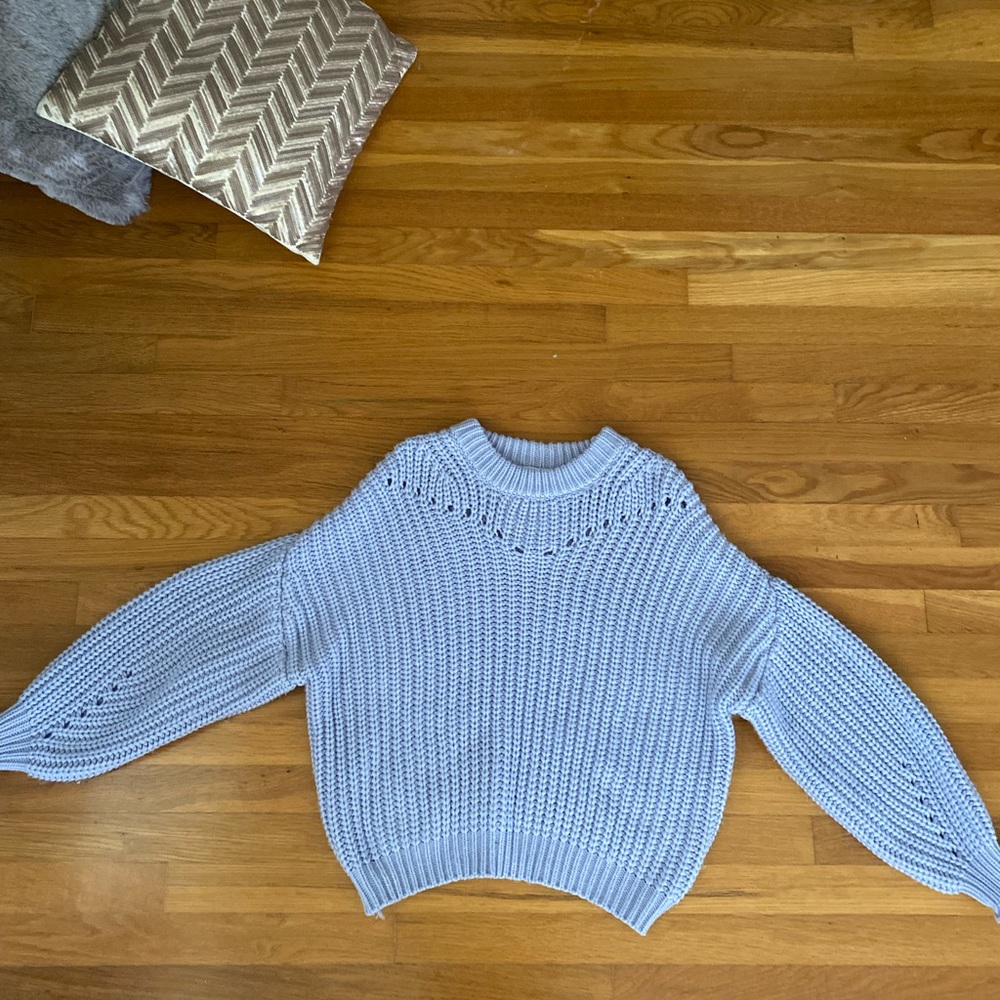 Cute purple sweater